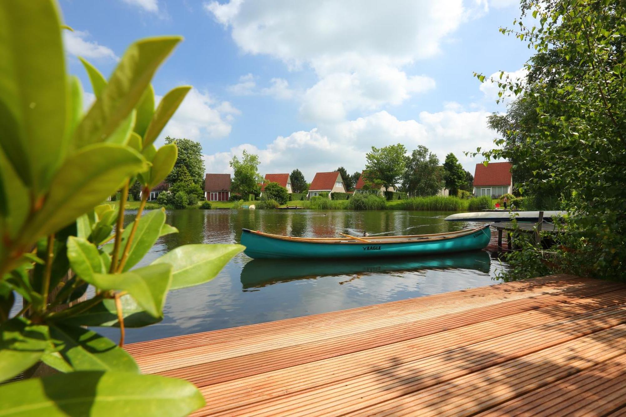 Summio Vakantiepark Emslandermeer Vlagtwedde Екстер'єр фото